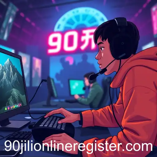 The Rise of 90 Jili Online Gaming