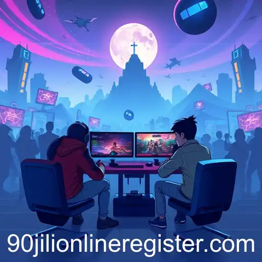 The Rising Trend of Online Game Registrations