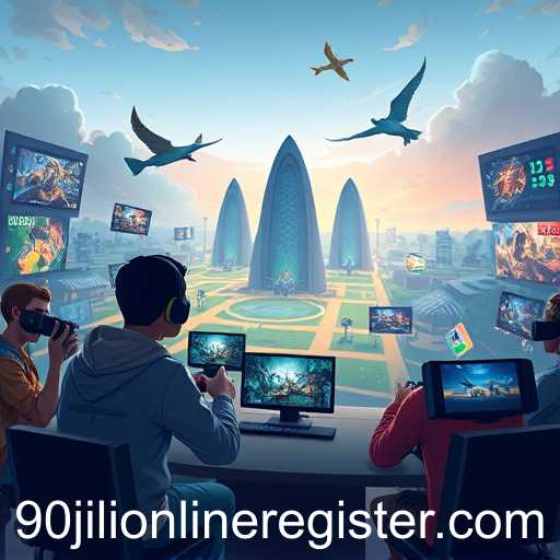 Evolution of Online Gaming in 2025