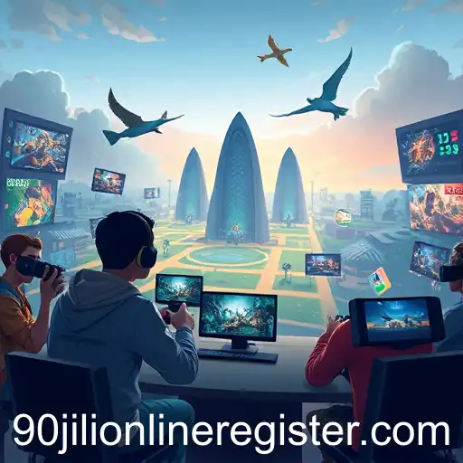 Evolution of Online Gaming in 2025